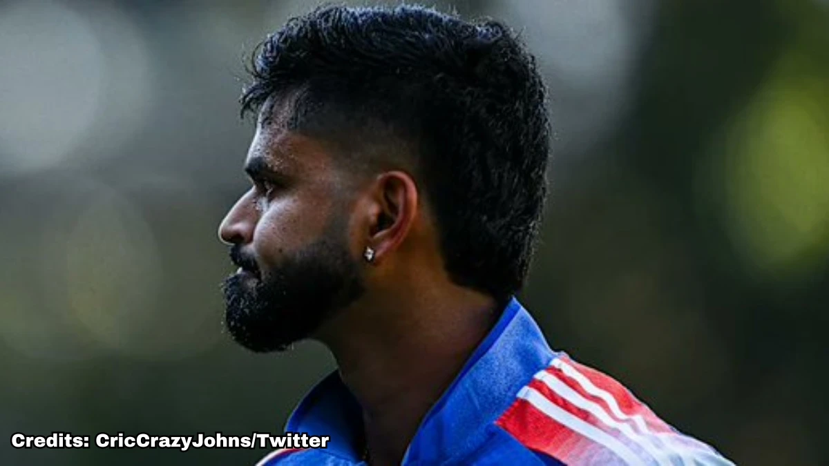 Shreyas Iyer Discharged from Hospital, BCCI Confirms He’s Stable Shreyas Iyer Discharged from Hospital, BCCI Confirms He’s Stable