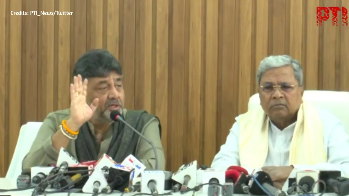 Siddaramaiah and DKS Share Meal Amid Leadership Row, Show United Front