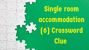 Single room accommodation Crossword Clue Irish Daily Mail Quick 6 letters Answer