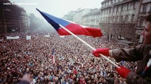 Slovaks Protest Against Populist PM Fico on Velvet Revolution Anniversary