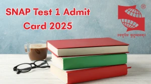 SNAP Admit Card 2025 Out Today snaptest.org Check SNAP Hall Ticket Details Here SNAP Admit Card 2025 Out Today snaptest.org Check SNAP Hall Ticket Details Here