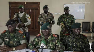 Soldiers in Guinea-Bissau Appear on State TV Claiming Full Military Takeover of ...
