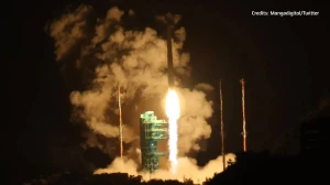 South Korea Successfully Launches Its Largest Satellite on Nuri Rocket in Ambiti...