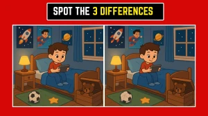 Spot The Difference: Do You Have an Eagle Eye? Test Your Observation Skills! Fin...