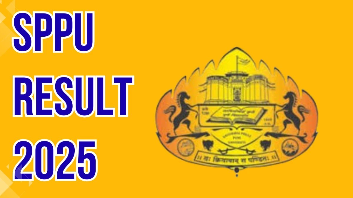 SPPU Result 2025 Out at unipune.ac.in Direct Link to Download Second Year Result