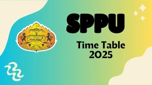 SPPU Time Table 2025 Announced @ unipune.ac.in Details Here