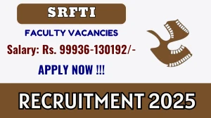 SRFTI Recruitment 2025 - Apply Online for 14 Professor, Assistant Professor and More Posts SRFTI Recruitment 2025 - Apply Online for 14 Professor, Assistant Professor and More Posts