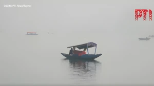 Srinagar Records Coldest Night of Season at -3.9°C