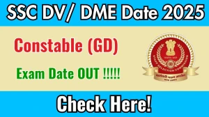 SSC Constable (GD) Medical Test and Document Verification Dates 2025 Announced – Check Details @ ssc.gov.in SSC Constable (GD) Medical Test and Document Verification Dates 2025 Announced – Check Details @ ssc.gov.in
