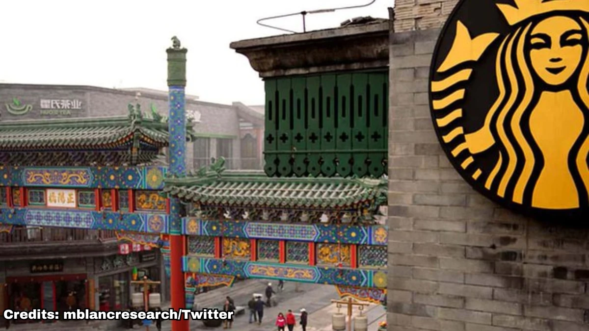 Starbucks Sells 60% Stake in China Business for $4 Billion