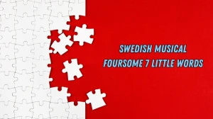 Swedish musical foursome 7 Little Words 4 letters Answer