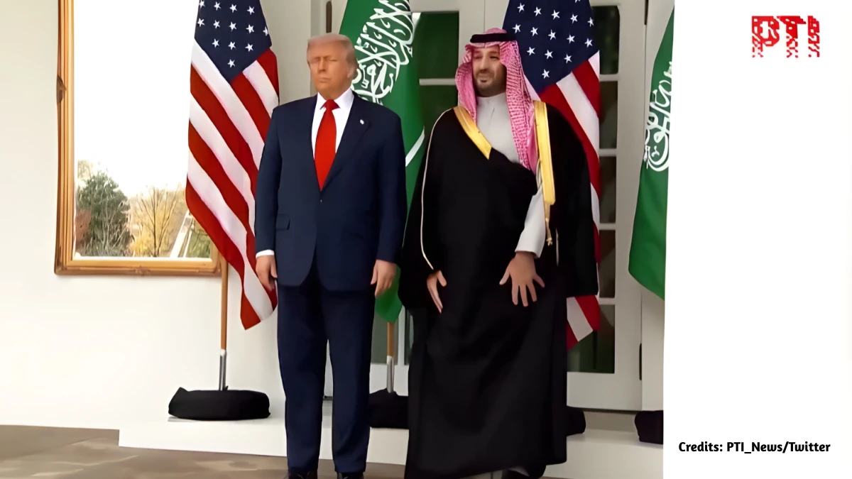 Key Takeaways From Trump’s Meeting With Saudi Crown Prince Including Major Deals and Renewed Diplomatic Warmth