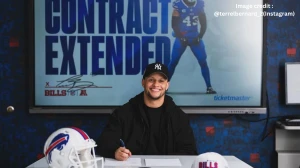 Terrel Bernard Injury Update: Buffalo Bills Linebacker Sidelined After Elbow Inj...