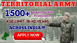 Territorial Army Rally Recruitment 2025 - Apply Offline for 1529 Soldier Posts Territorial Army Rally Recruitment 2025 - Apply Offline for 1529 Soldier Posts
