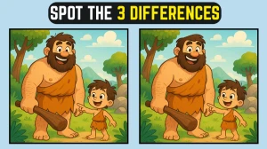 Test Your Sharp Eyes: Spot 3 Differences! Hard but Rewarding! Enjoy the Challeng...