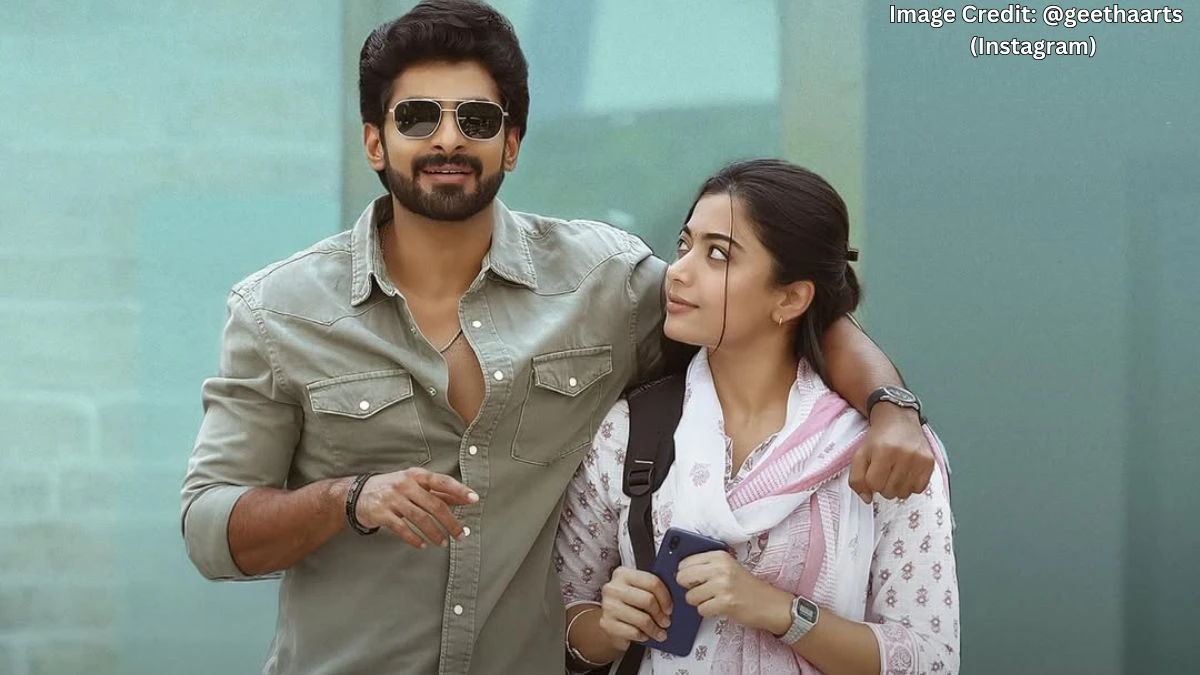 The Girlfriend Box Office Collection Day 1: Rashmika Mandanna and Dheekshith Shetty Open With ₹0.47 Cr India