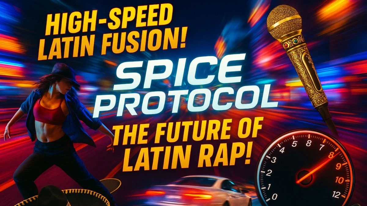 The Speed Limit Does Not Apply: How ‘Spice Protocol’ is Reinventing Latin Rap