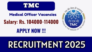 Tata Memorial Hospital Medical Officer Recruitment 2025 – Walk in for 07 Posts Tata Memorial Hospital Medical Officer Recruitment 2025 – Walk in for 07 Posts