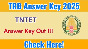 TNTET Answer Key 2025 OUT - Download PDF, Response Sheet & Objection Link TNTET Answer Key 2025 OUT - Download PDF, Response Sheet & Objection Link