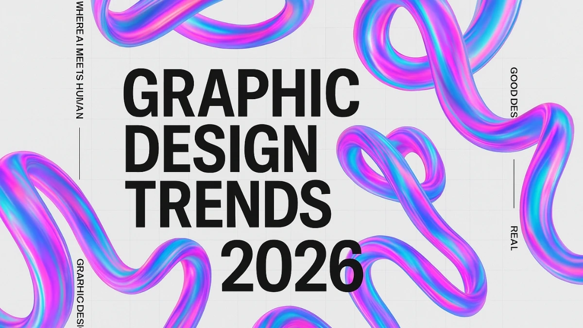 Top 10 2026 Graphic Design Trends You Should Know: The Future of Visual Creativity