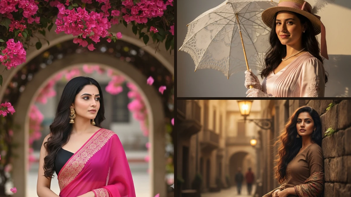 Transform Your Photos into Retro Vintage Art with These 6 Qwen AI Photo Editing Prompts for Girls