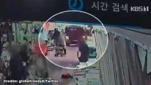 Truck Crashes Into Market in South Korea, Killing 2 and Injuring 18