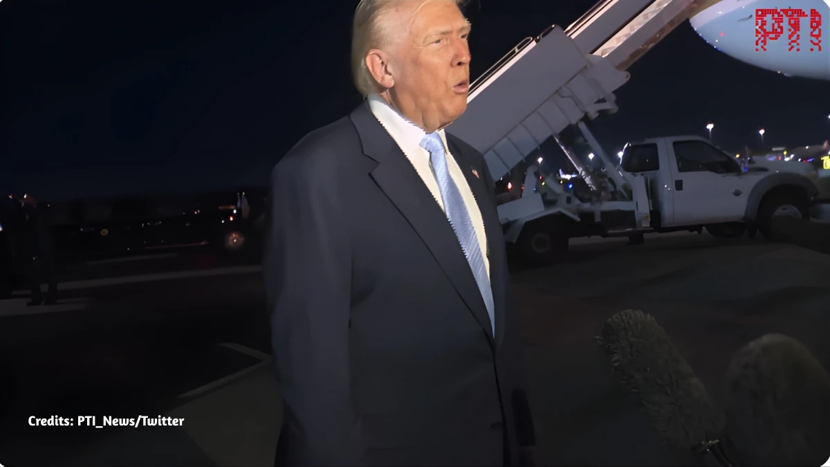 Trump Defends Tucker Carlson After Interview With Activist Linked to Antisemitic Views