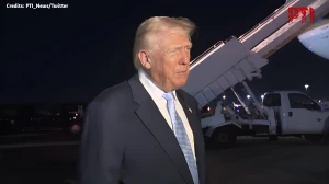 Trump Signals Openness to Talks with Maduro as US Carrier Enters Caribbean