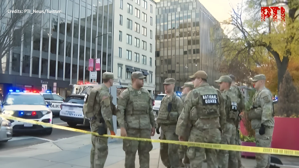 Trump Sends 500 More National Guard Troops to DC Following Shooting Incident