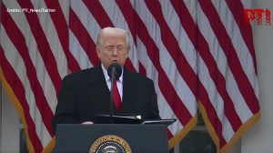 Trump Spares Turkeys at Annual Ceremony but Targets Political Opponents in Speec...