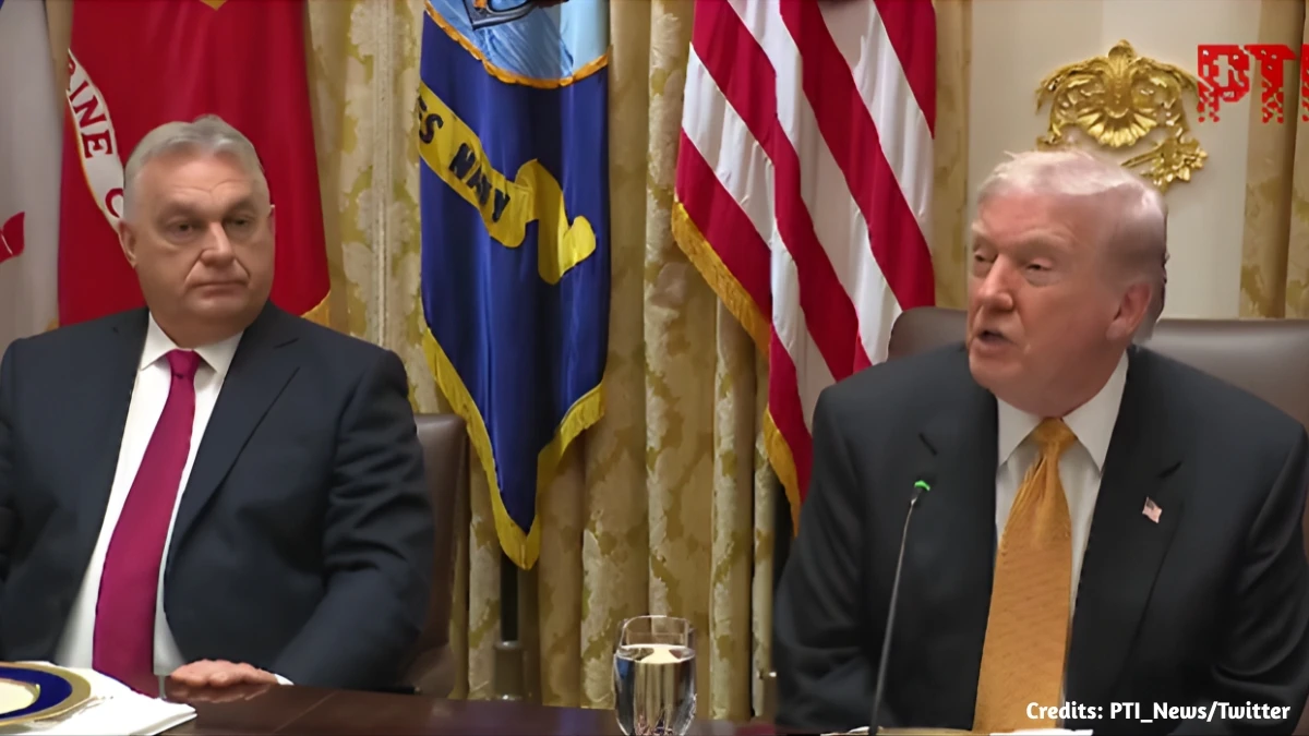 Trump Weighs Hungary’s Request for Exemption from Russian Energy Sanctions