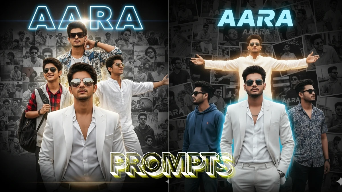 Try These 6 Viral Gemini AI Photo Editing Prompts That Transform Any Photo into a Stunning 8K Movie Poster Look