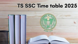 TS SSC Class 10th Time Table 2026 Released Soon bse.telangana.gov.in. Check Time Table Here