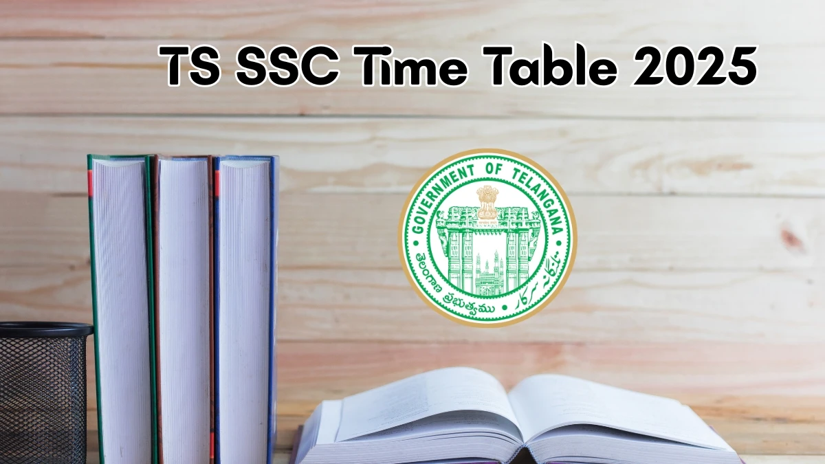 TS SSC Time Table 2025 Announced For Class 10th @ bse.telangana.gov.in Details Here