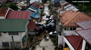 Typhoon Kalmaegi Batters Vietnam as Philippines Braces for Another Powerful Stor...