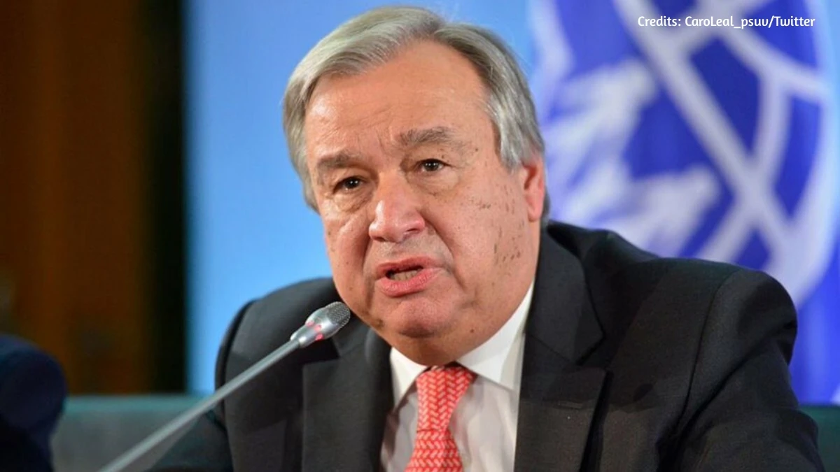 UN Chief Urges G20 Leaders to Use Influence to Ease Global Suffering