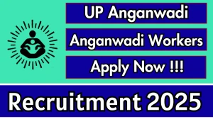 UP Anganwadi Anganwadi Workers Recruitment 2025 - Apply Online for 12 Posts UP Anganwadi Anganwadi Workers Recruitment 2025 - Apply Online for 12 Posts