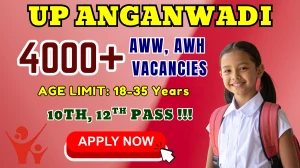 UP Anganwadi Recruitment 2025 – Apply Online for 4206 Anganwadi Worker and Helper Posts
