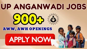 UP Anganwadi Recruitment 2025 – Apply Online for 948 Anganwadi Worker and Helper Posts