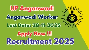 UP Anganwadi Worker Recruitment 2025 - Apply Online for 15 Posts UP Anganwadi Worker Recruitment 2025 - Apply Online for 15 Posts