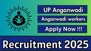 UP Anganwadi workers Recruitment 2025 - Apply Online for 43 Posts UP Anganwadi workers Recruitment 2025 - Apply Online for 43 Posts