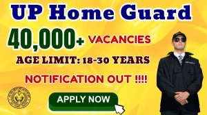 UP Home Guard Recruitment 2025 Last Date Today – Apply Online for 41,424 Posts