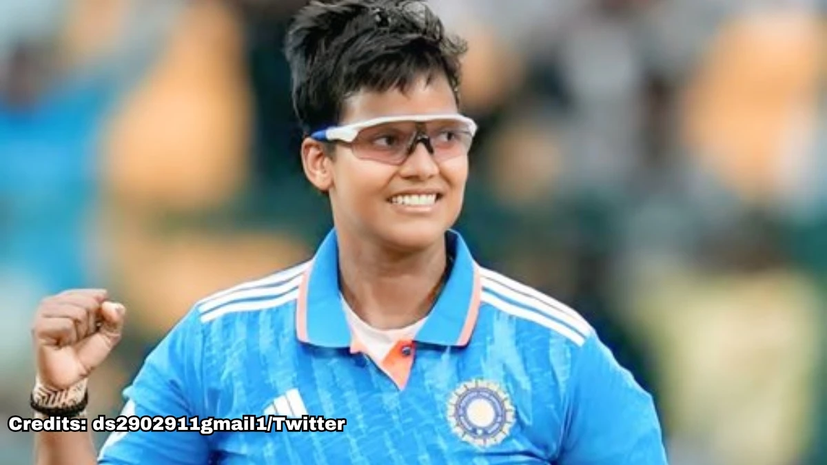 UP Police Chief Hails DSP Deepti Sharma’s Heroic Performance in Women’s World Cup