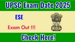 UPSC ESE Exam Date 2026 Out for 474 Posts at upsc.gov.in Check Details Here