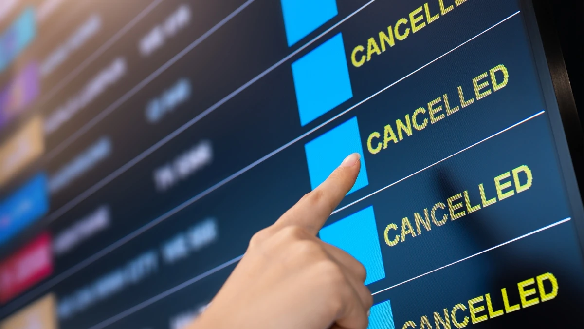 US Airlines Cancel Over 2,000 Flights in a Day Amid Worsening Shutdown Impact