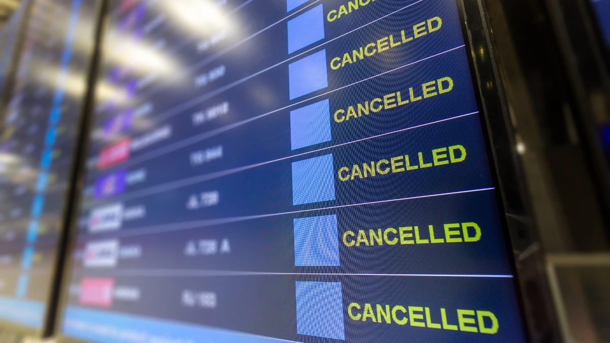 US Government Shutdown Triggers Mass Flight Cancellations at Major Airports — What You Need to Know