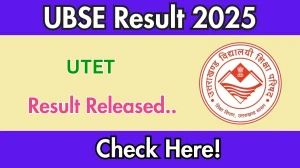UTET Result 2025 Out at ukutet.com – Direct Link to Download Result PDF Here UTET Result 2025 Out at ukutet.com – Direct Link to Download Result PDF Here