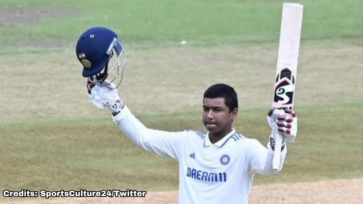 Vaibhav Suryavanshi Smashes 93 Off 67 Balls for Bihar Against Meghalaya