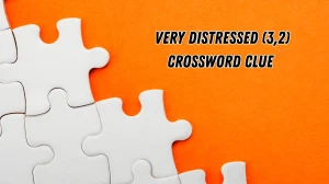 Very distressed Crossword Clue Irish Daily Mail Quick 5 letters Answer