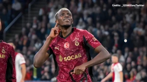 Victor Osimhen’s Hat-Trick Puts Him Ahead of Kane, Mbappé, and Haaland in Cha...